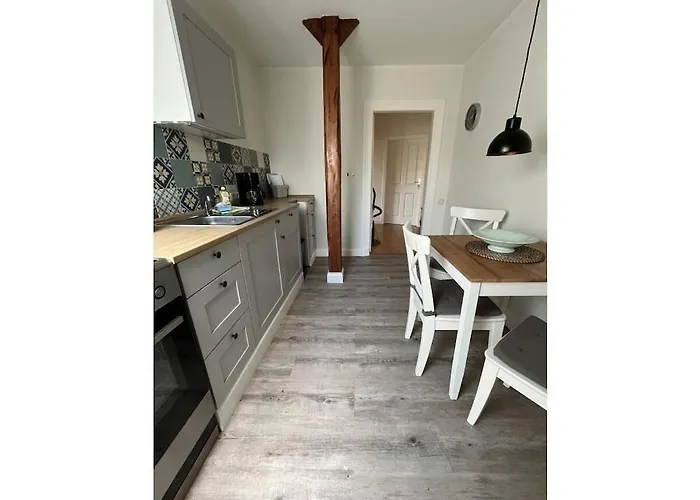 In Herzhorn With Barbecue Apartman Kollmar